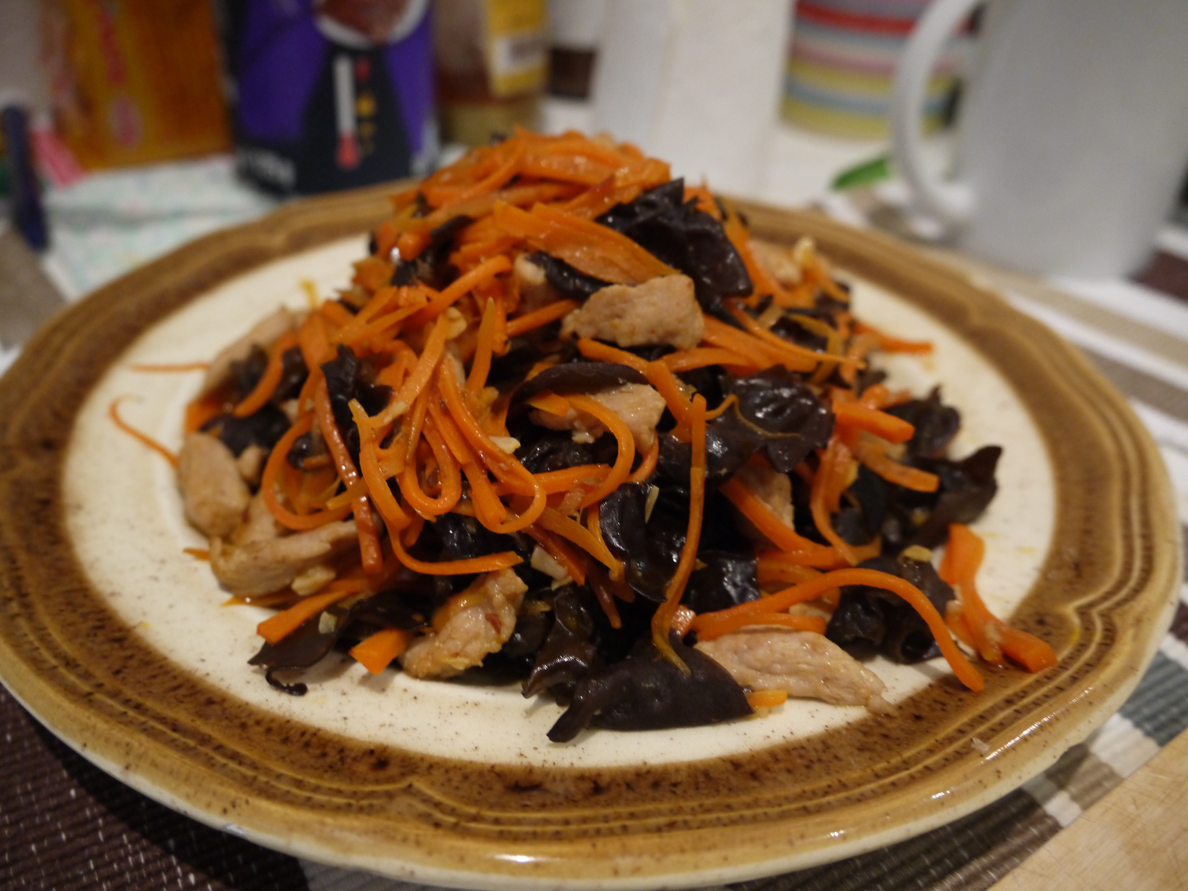 简易版鱼香肉丝