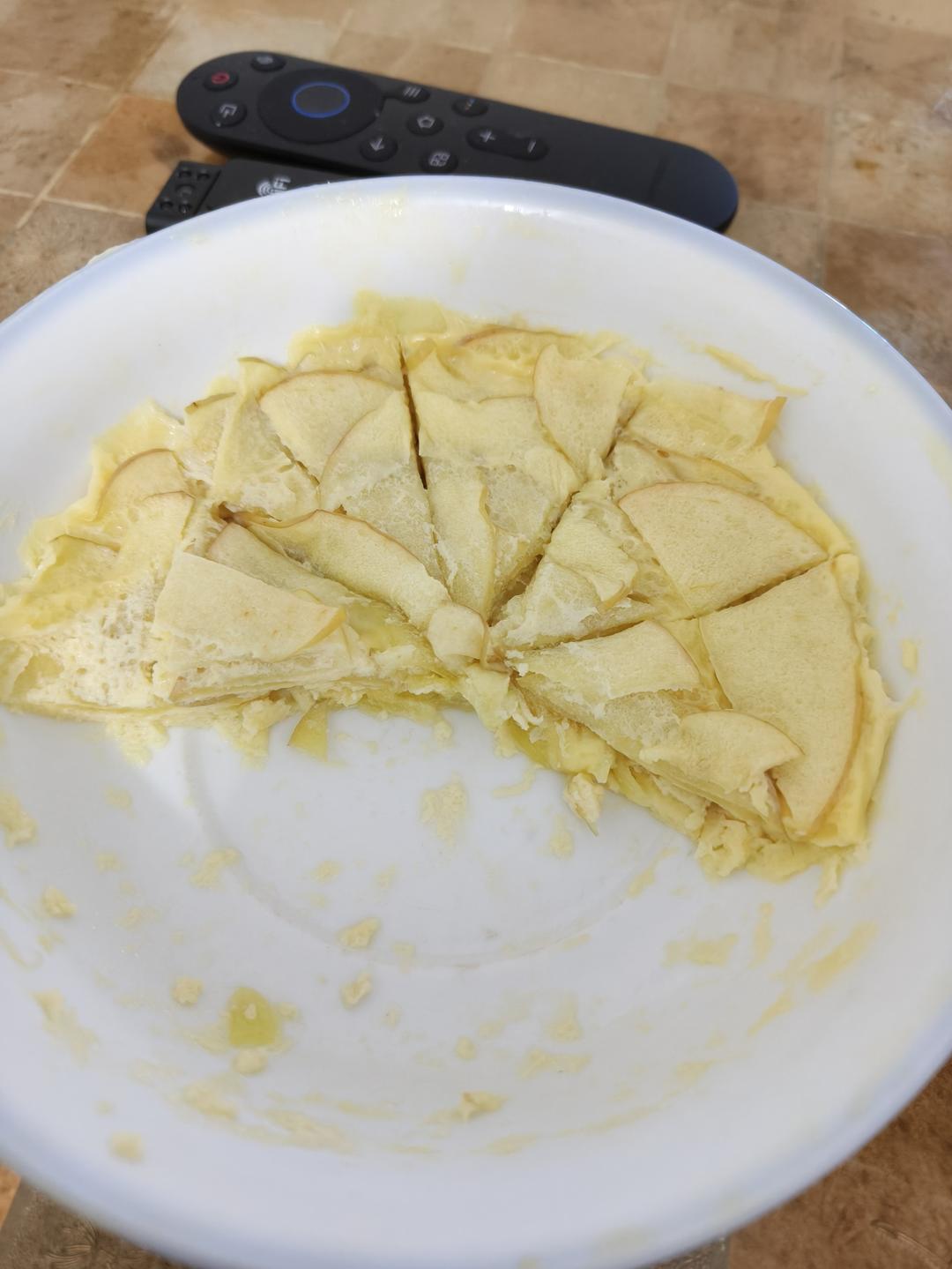 微波炉8分钟搞定👏无糖无油无面粉💯苹果千层派-范志红老师减肥食谱进阶版