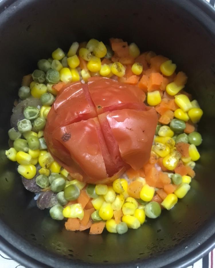 【电饭锅】一只番茄饭 番茄拌饭