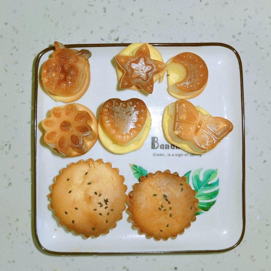 蜂蜜小蛋糕