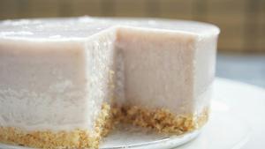 无奶油❗健康又好吃的酸奶芋泥慕斯的做法 步骤18