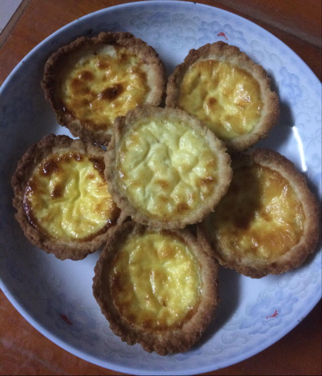 酥皮蛋挞
