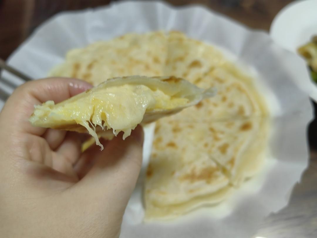 香蕉水果薄饼