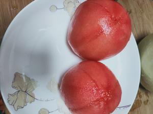 超级简单的番茄肥牛的做法 步骤6