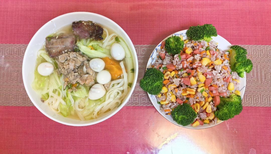 黄金家常炒米饭