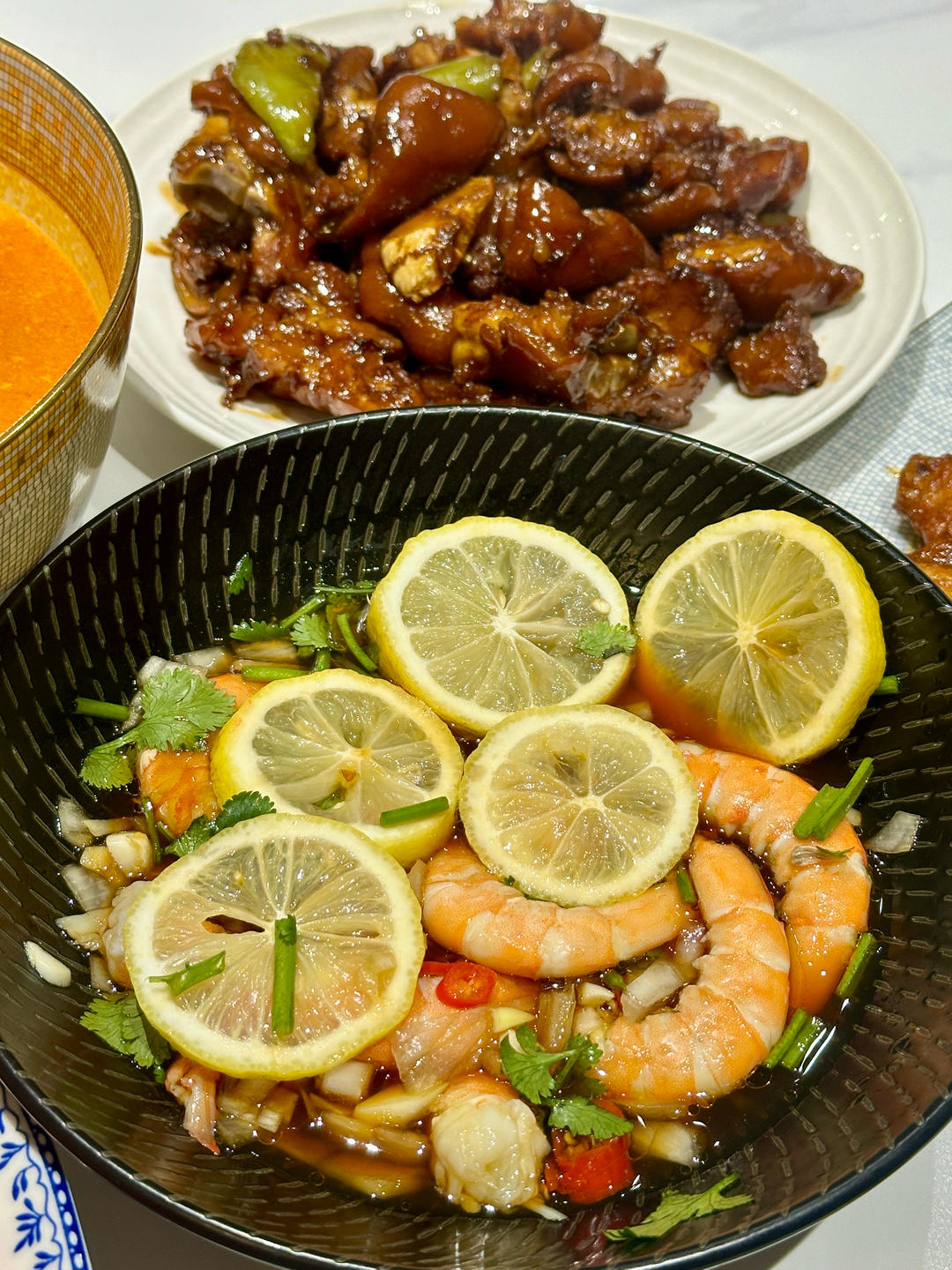 酸辣柠檬🍋虾🦐