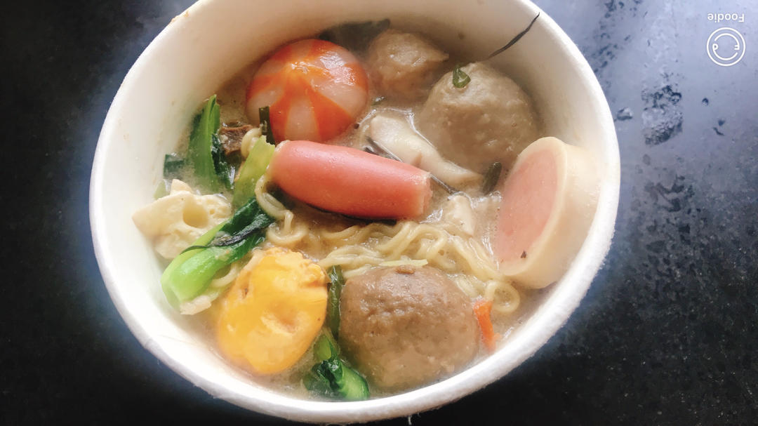 比杨国福还好吃的牛奶麻辣烫