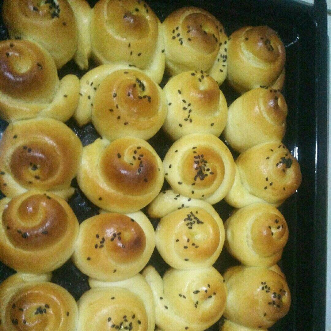 脆底蜂蜜小面包