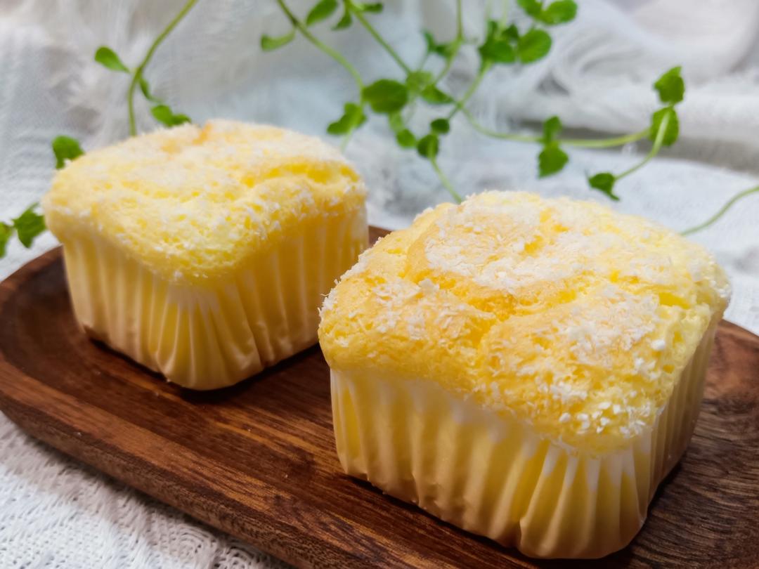 我宣布这是最好吃的纸杯蛋糕
丨锁死这个配方