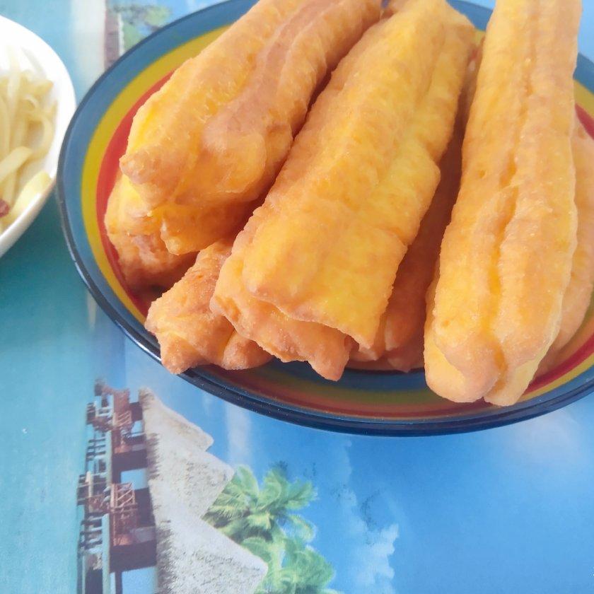 快手早餐～自制油条（酵母版，不含泡打粉、膨松剂）