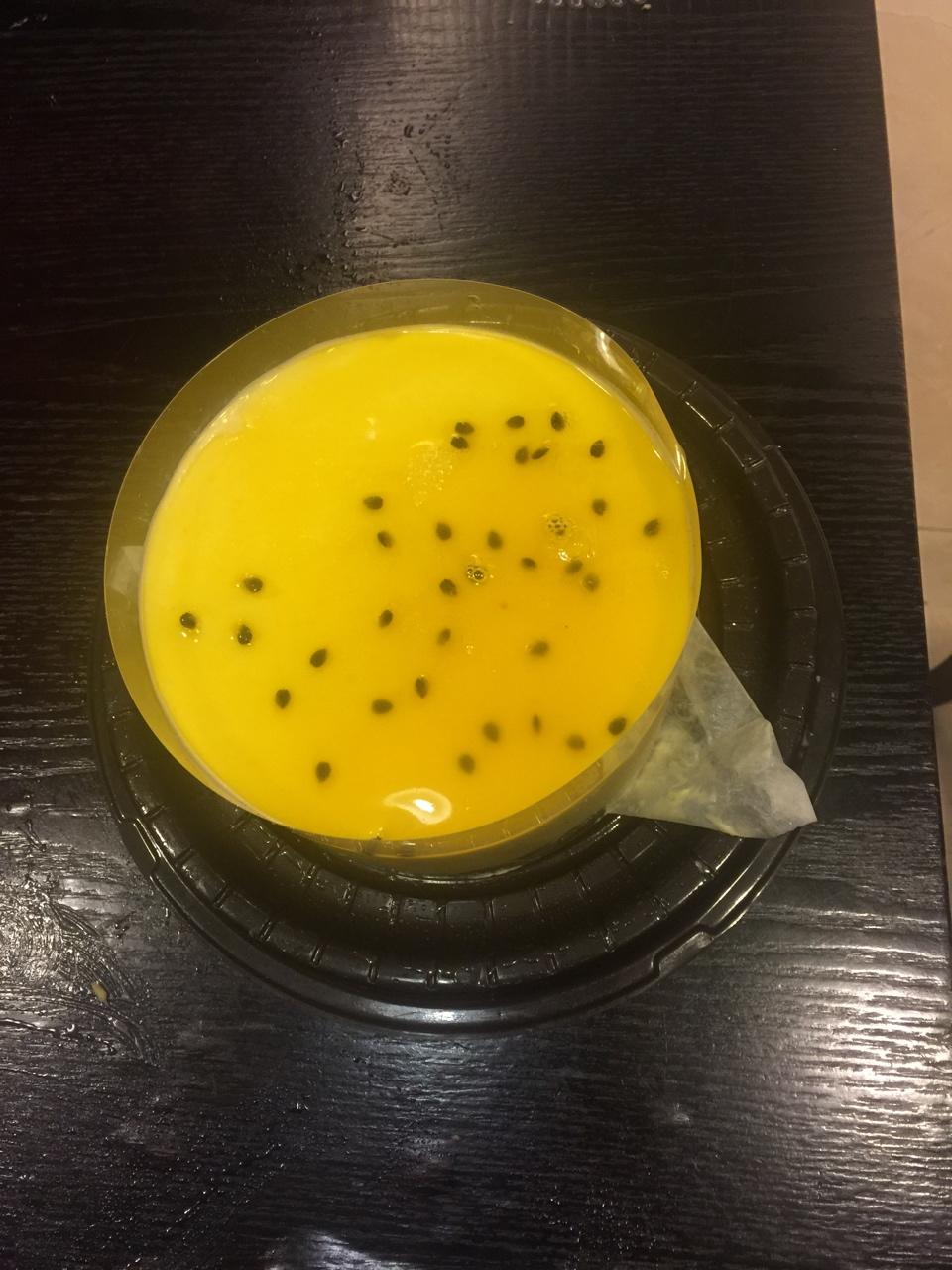 百香果慕斯