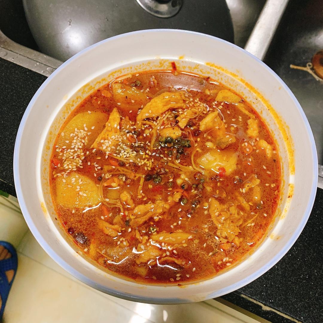 水煮肉片（吃不够的下饭菜）