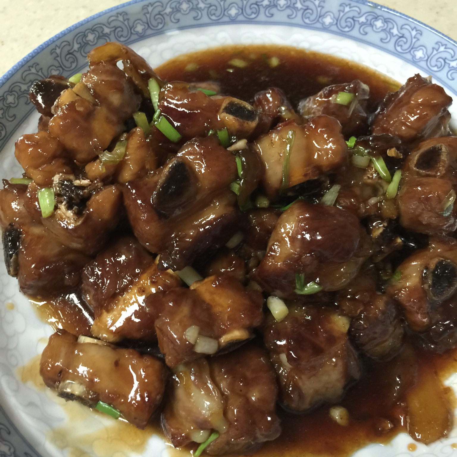 懒人版糖醋排骨