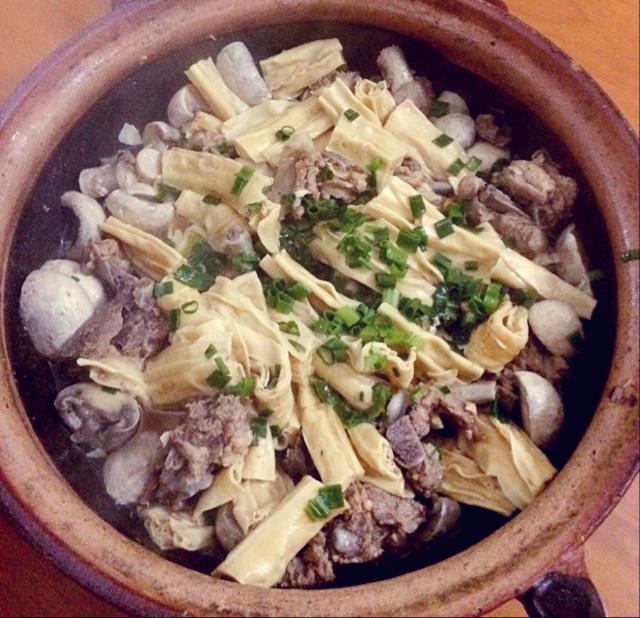 砂锅炖菜的做法