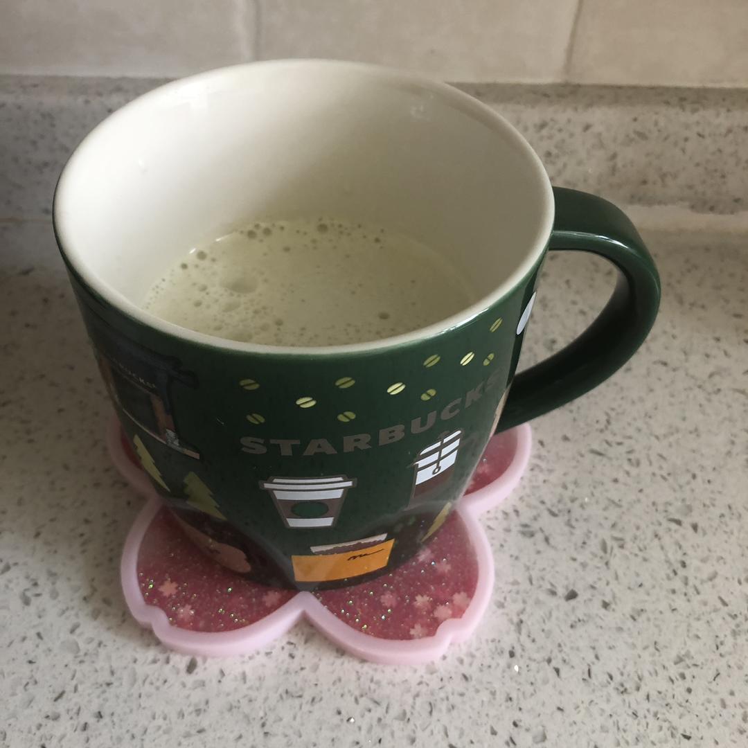 媲美星巴克的宇治抹茶拿铁
