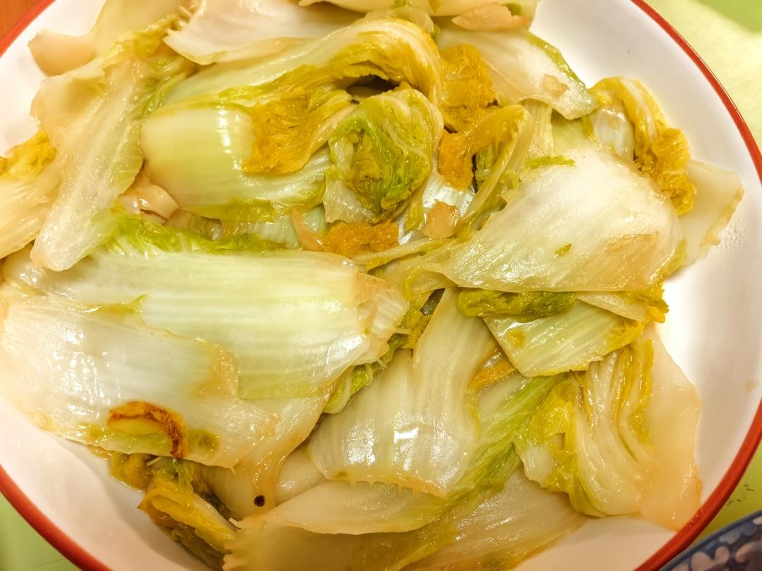 清炒娃娃菜