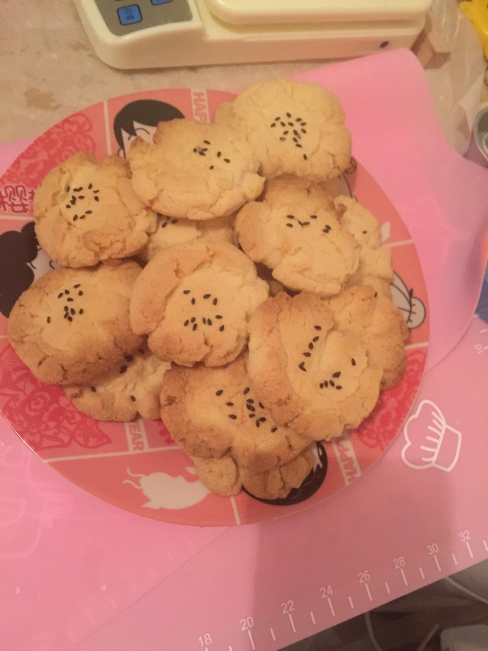 桃酥饼（三姑复刻猪油版）