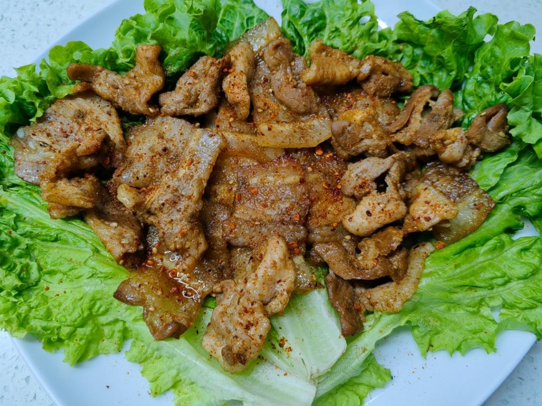 🔥 家庭版香烤五花肉‼️完胜韩国烤肉