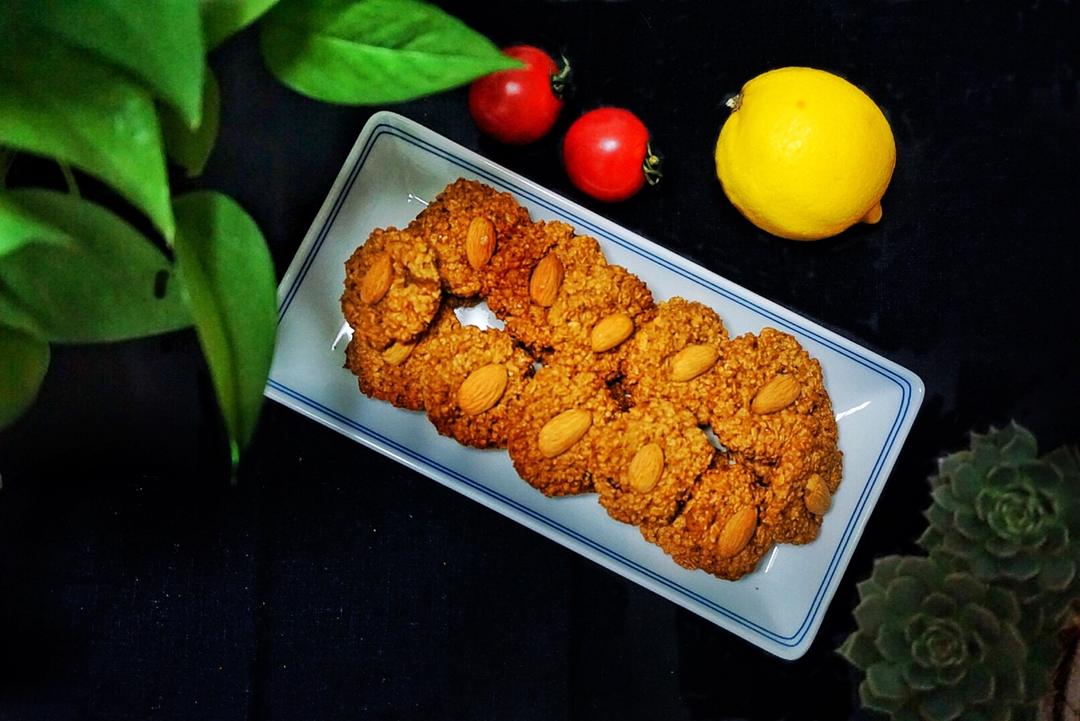 减肥零食燕麦饼干