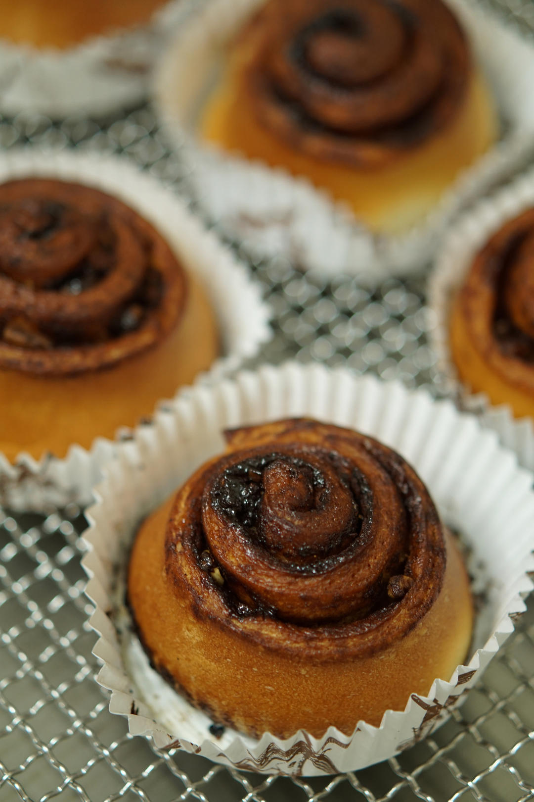 秋冬标配---红糖肉桂卷卷