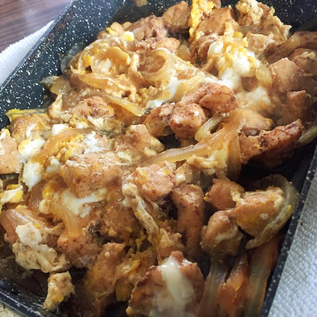 親子丼～低卡增肌的快手亲子盖饭