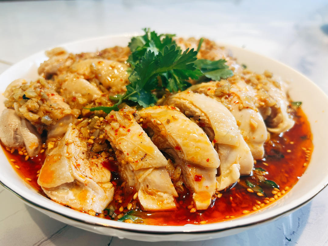 可以开店的『口水鸡』