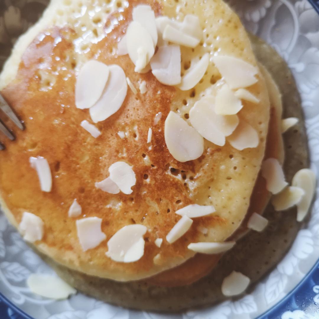 无油松饼pancakes