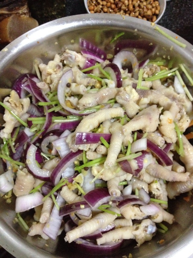 泡椒鸡爪