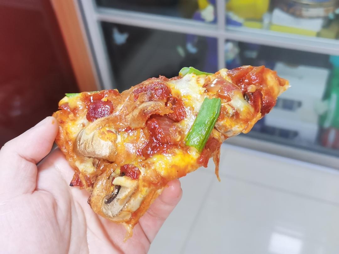 家庭随意版披萨🍕的做法