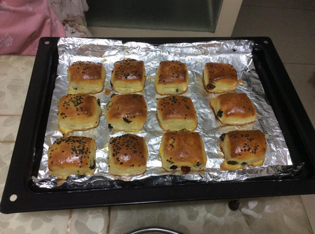 蔓越莓优格小面包块