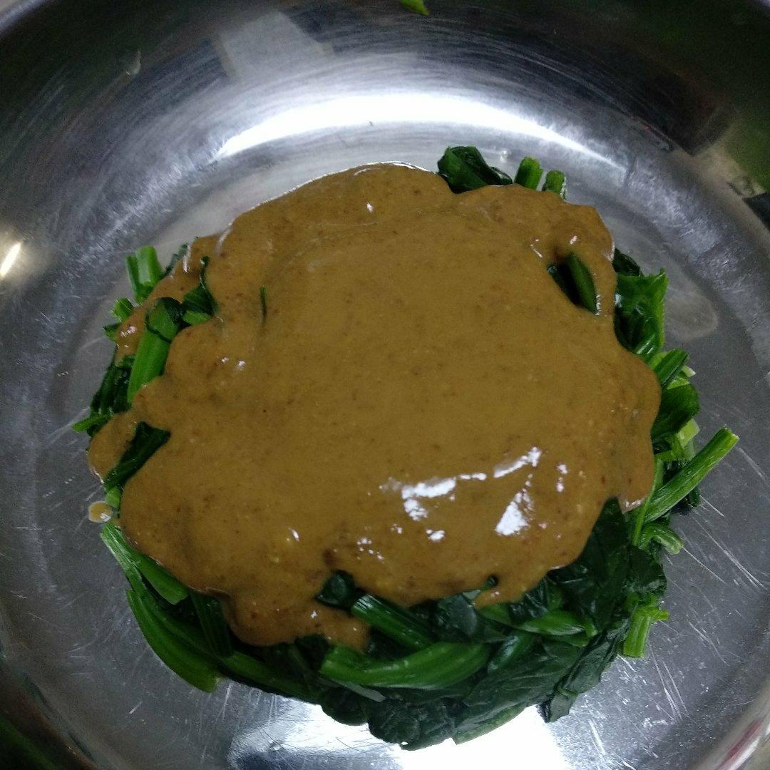麻酱菠菜