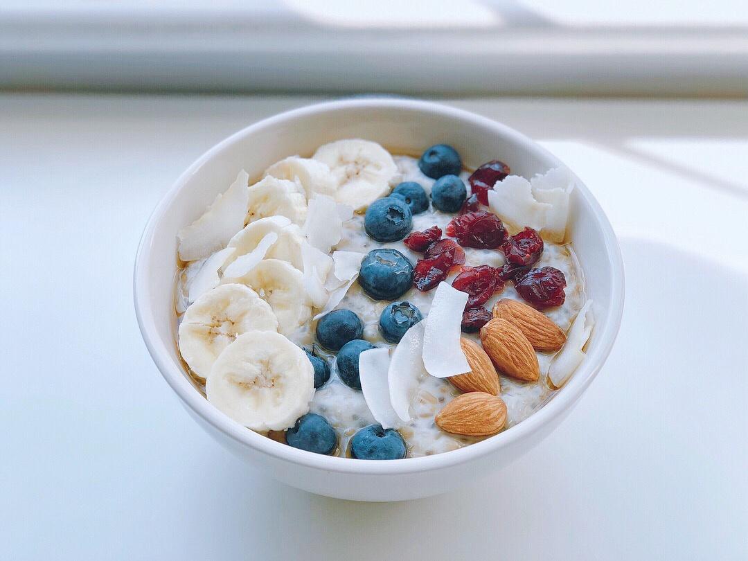 多口味牛奶钢切早餐燕麦粥丨健康·三餐