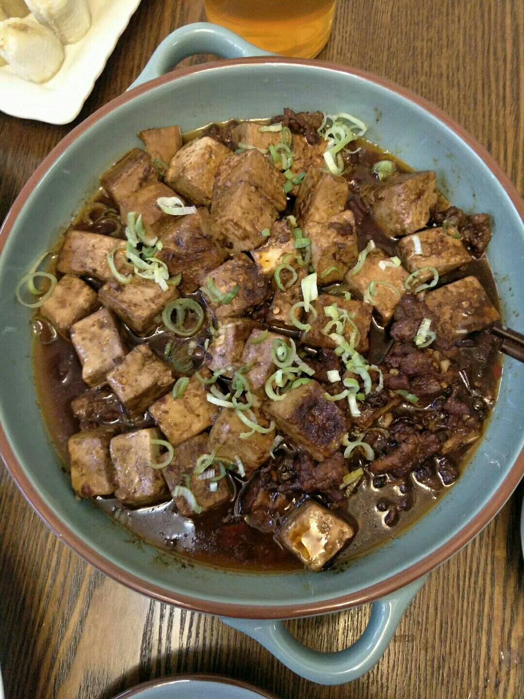 麻婆豆腐