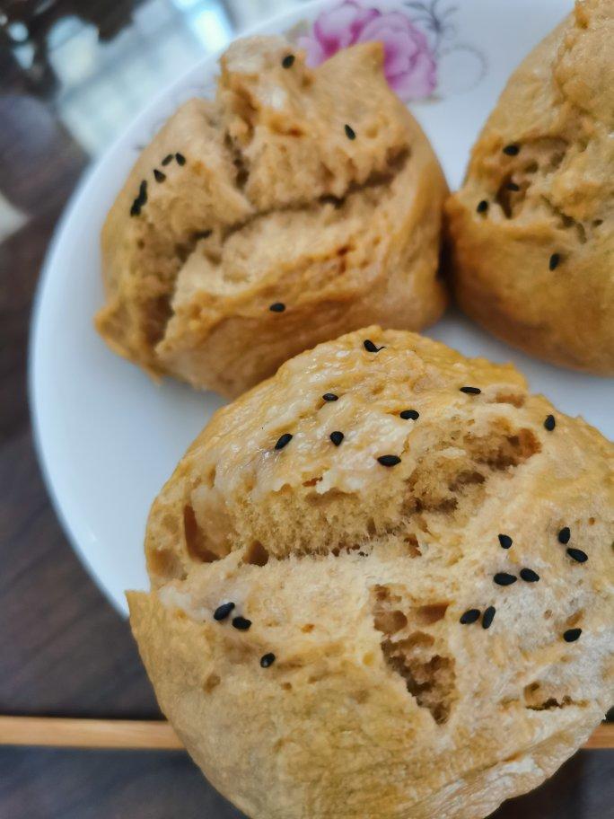 红糖红枣开花馒头（一次性发酵）