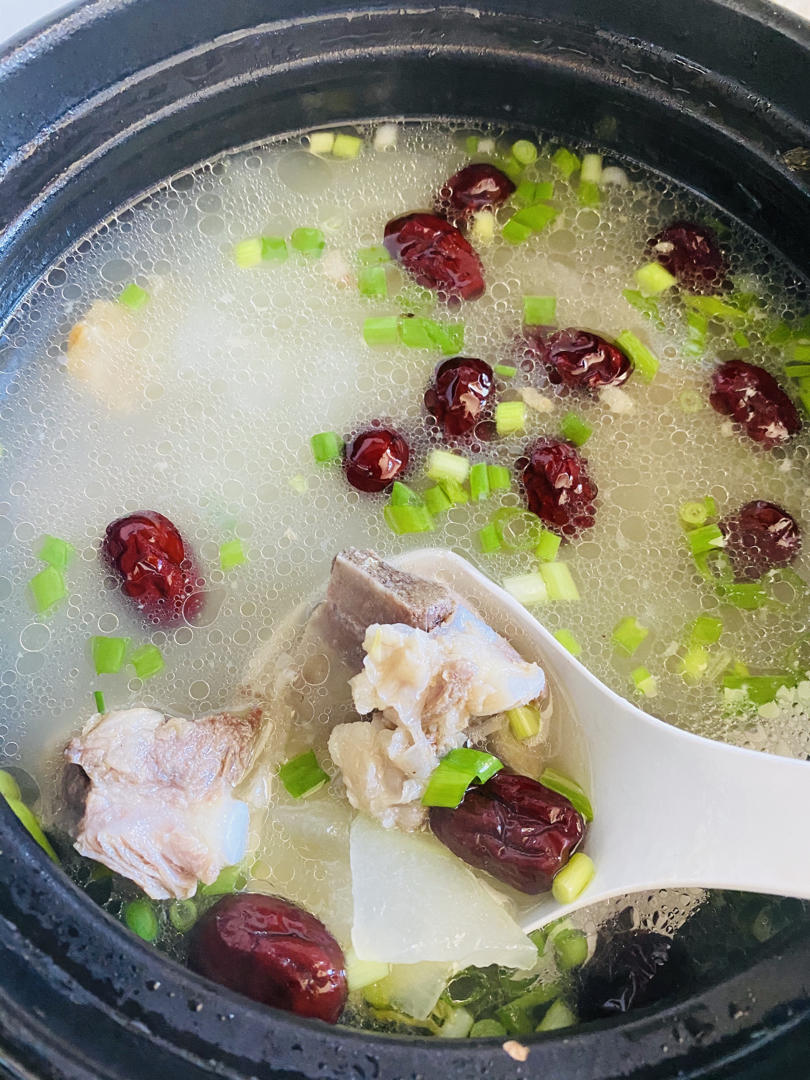 冬瓜玉米排骨汤