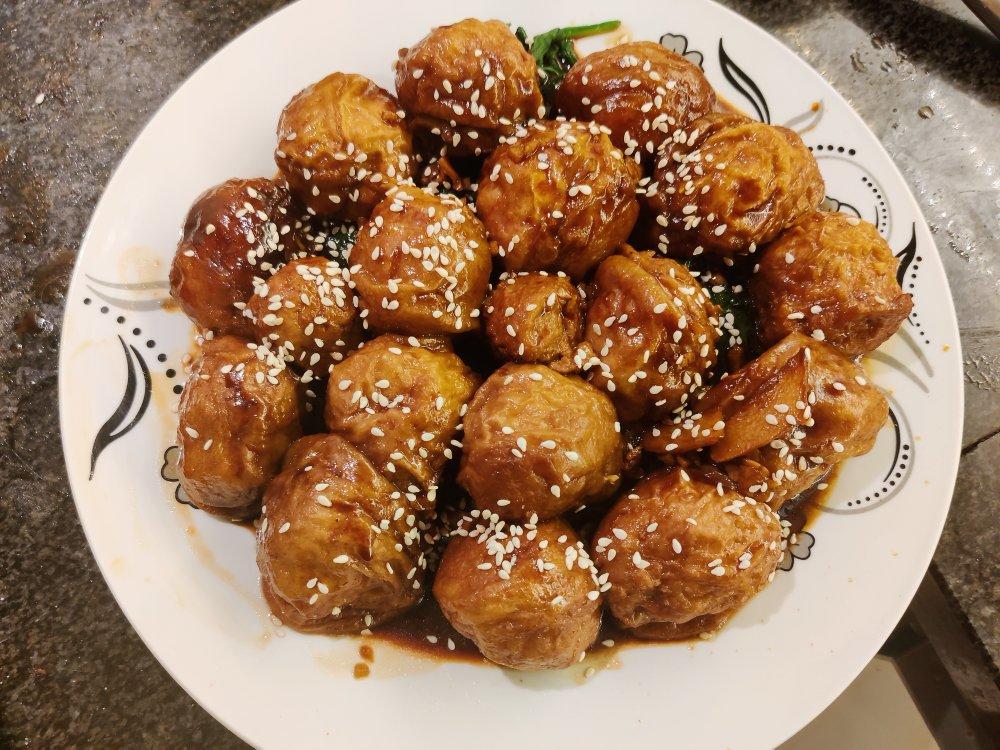 油面筋塞肉