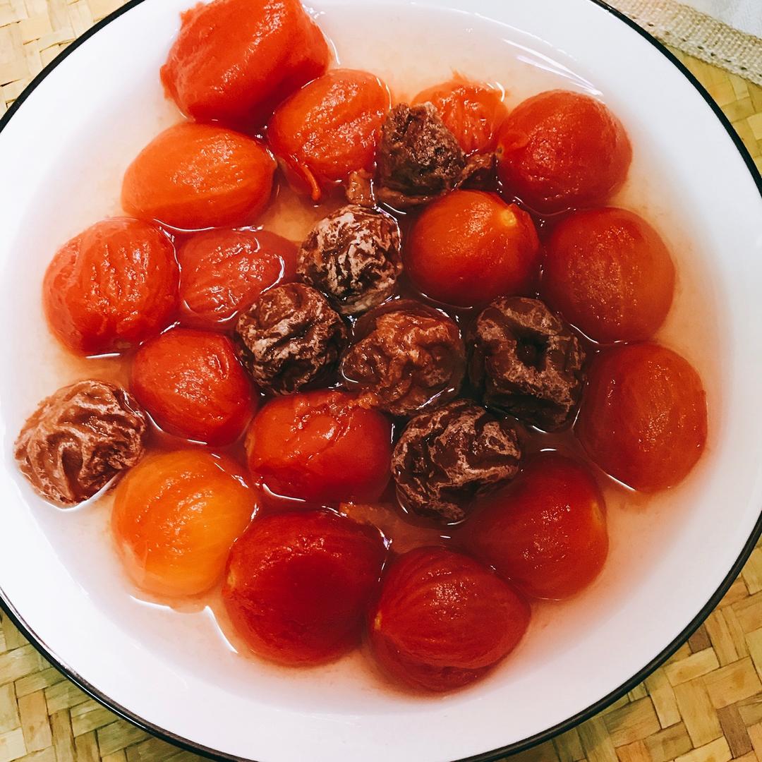 话梅柠檬小番茄🍅