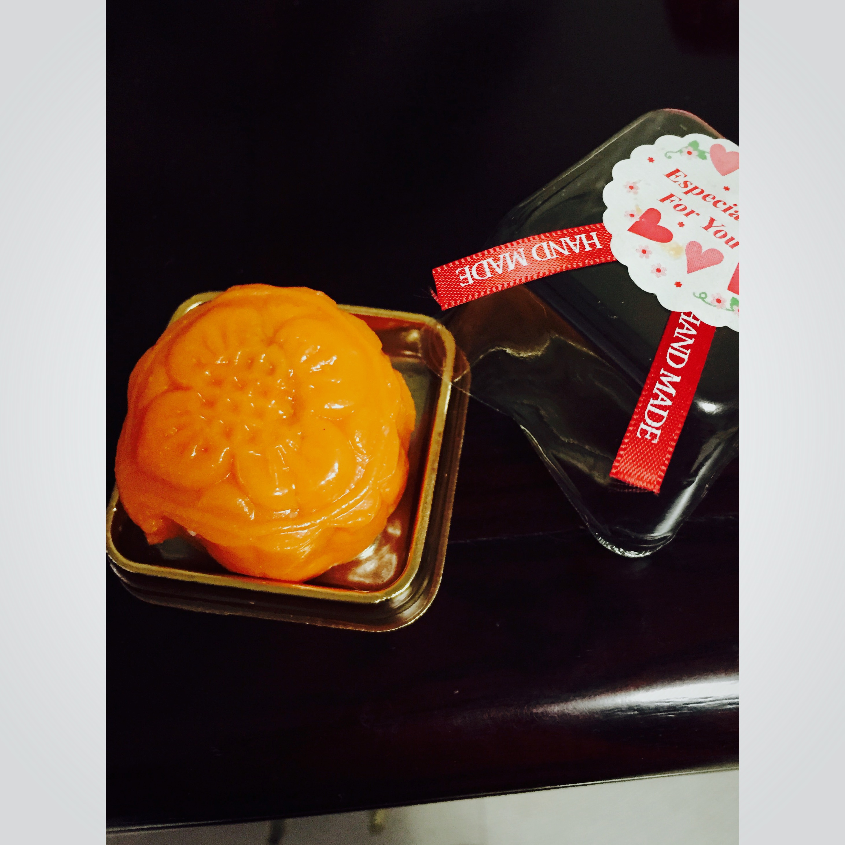 冰皮粉版冰皮月饼