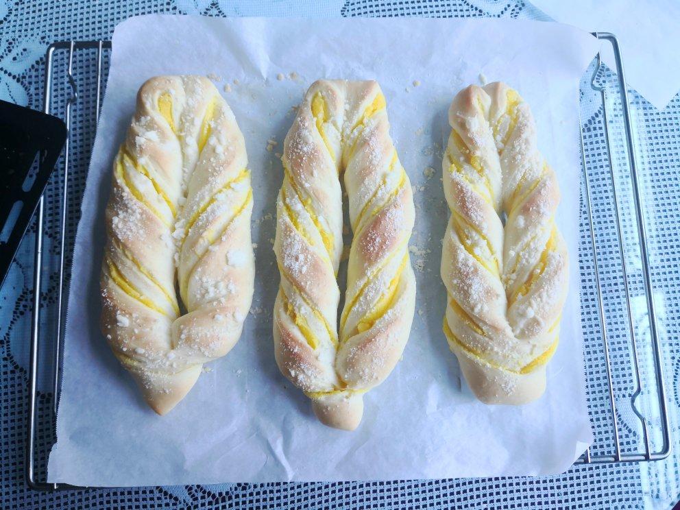 奶黄面包条（汤种法）