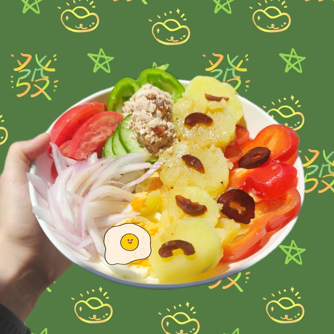 尼斯沙拉