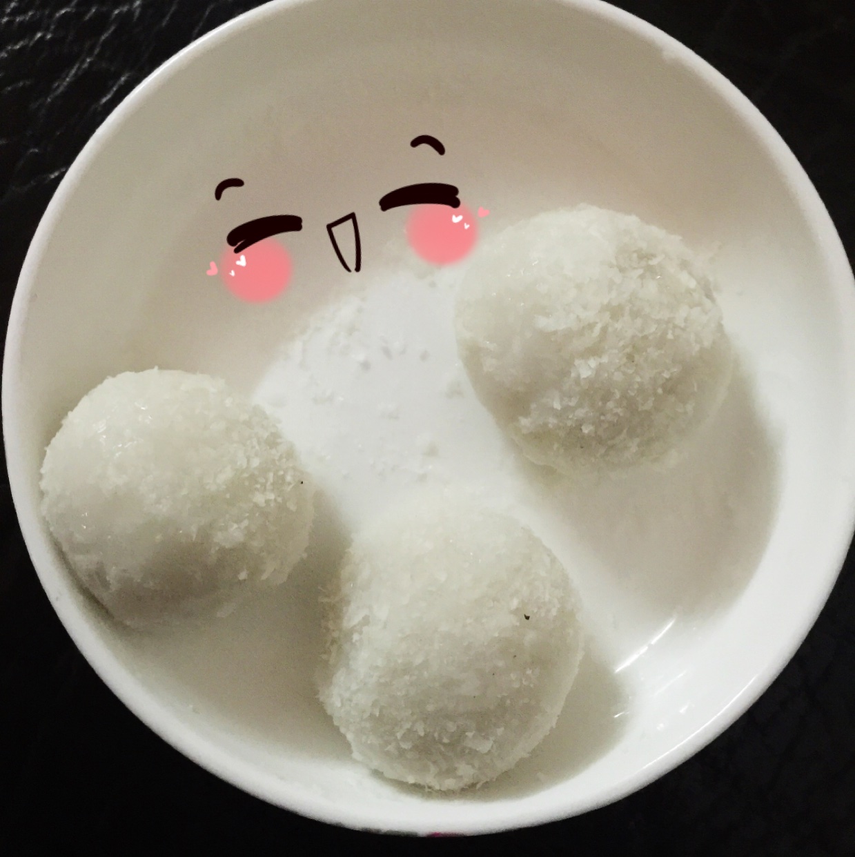 5分钟糯米糍（懒人版）