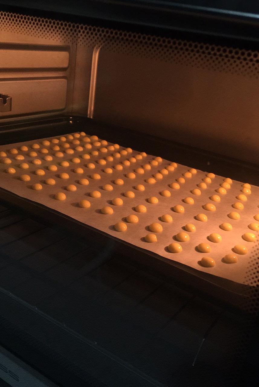 婴儿蛋黄溶豆改良版（脆脆的秘诀）