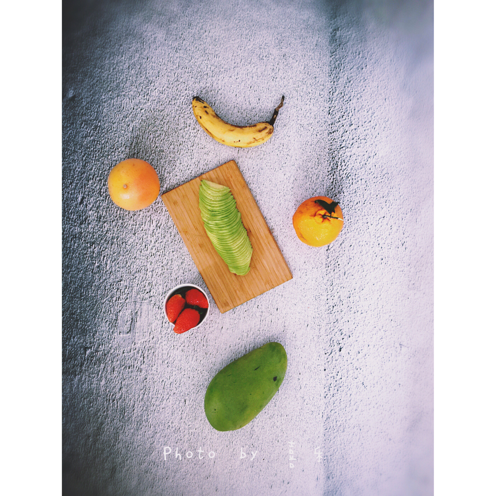 如何用半个牛油果切出一大堆牛油果即视感