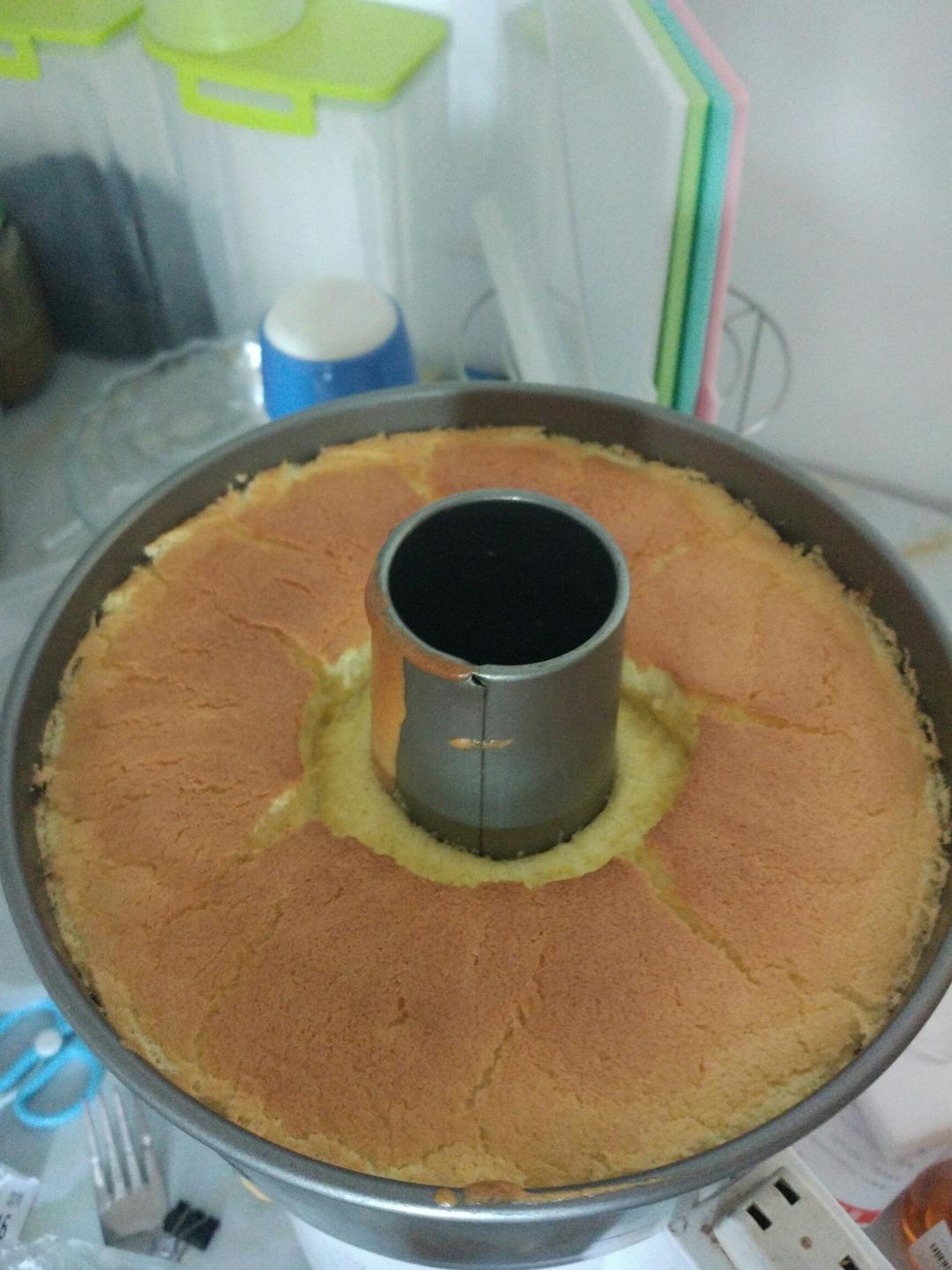 橙香戚风