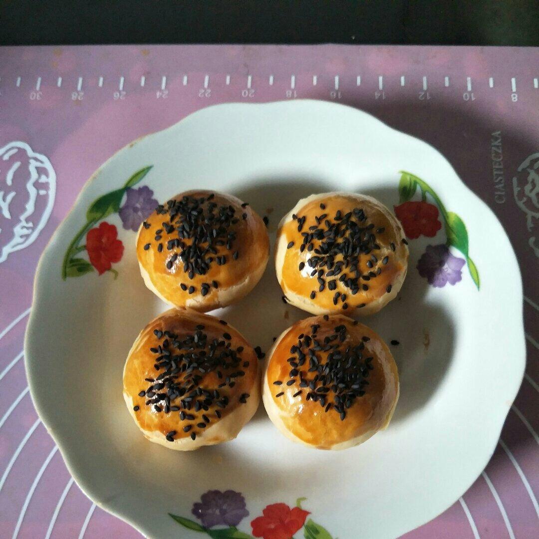 黄金肉松酥