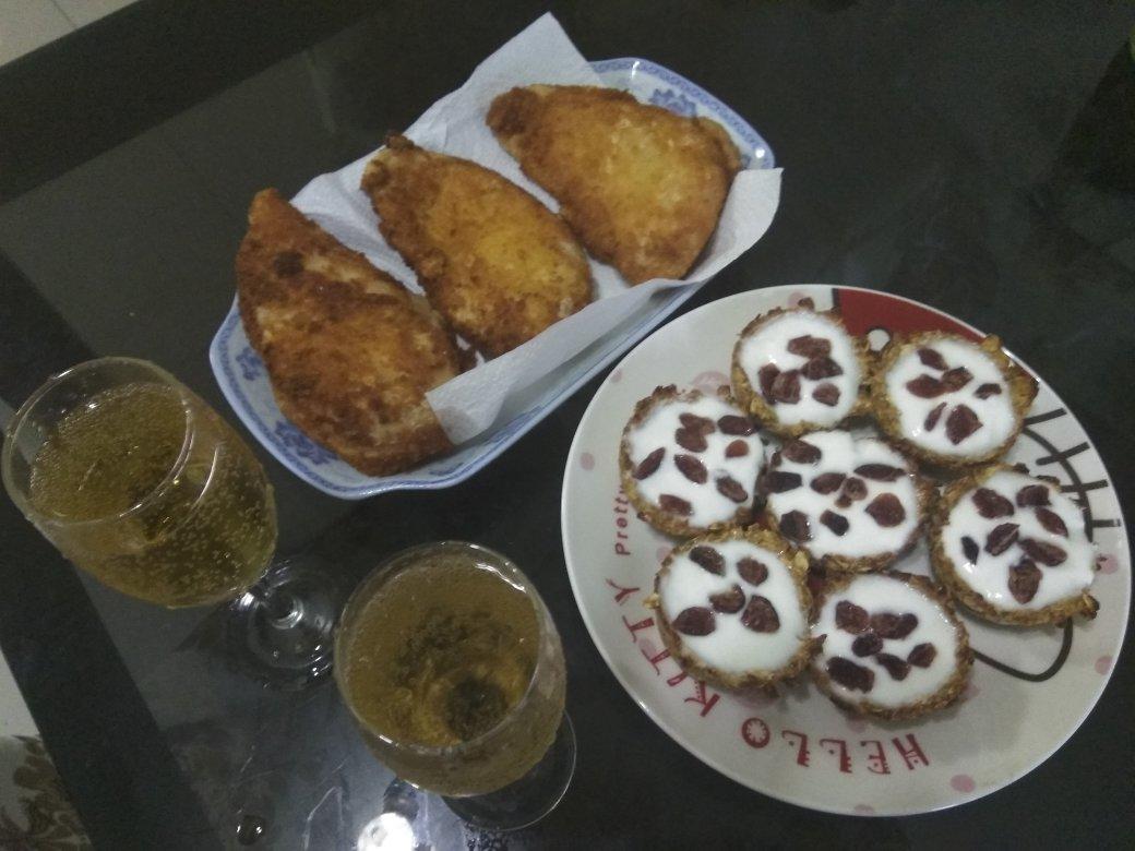 早餐燕麦杯 — 可以吃掉的杯子