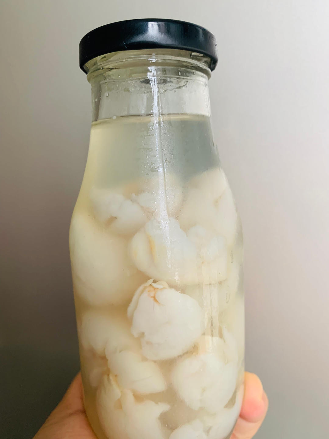 荔枝糖水罐头-附不上火的方法