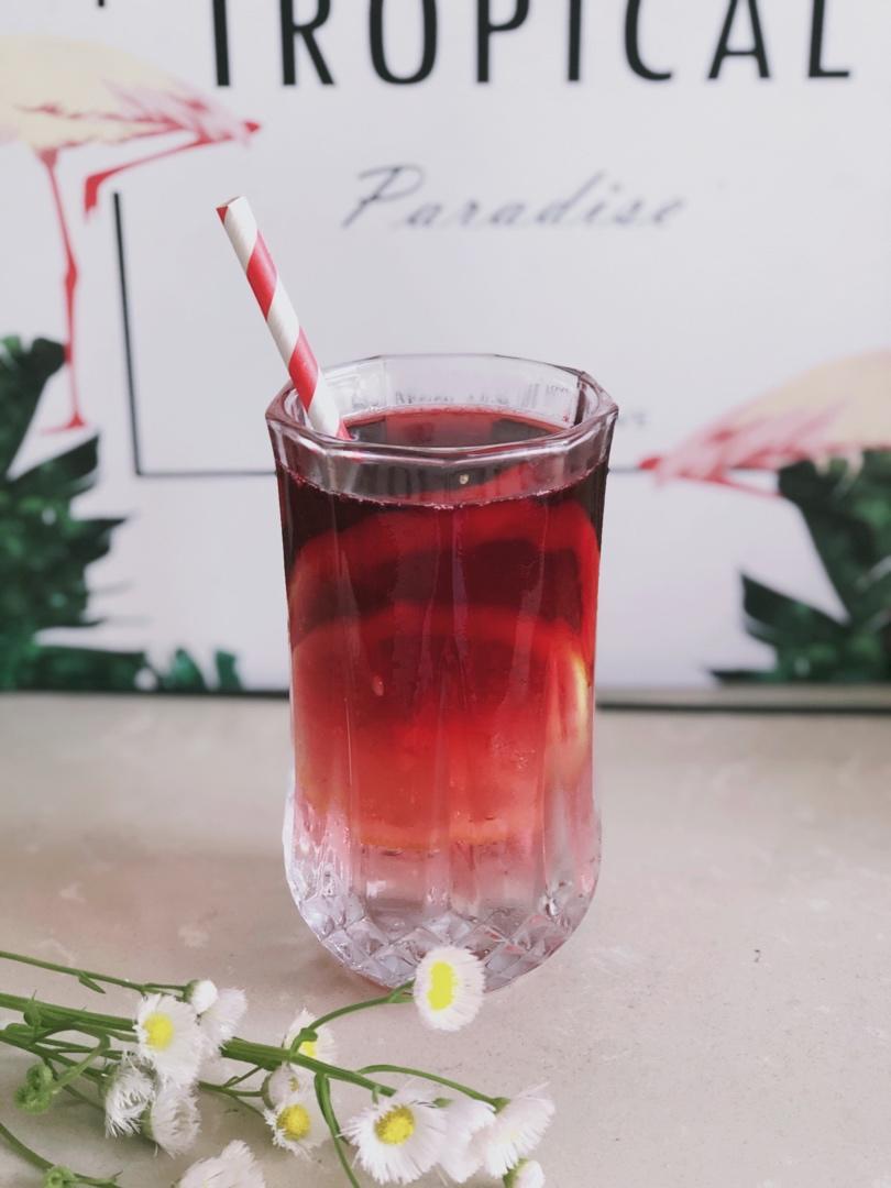 雪碧红酒