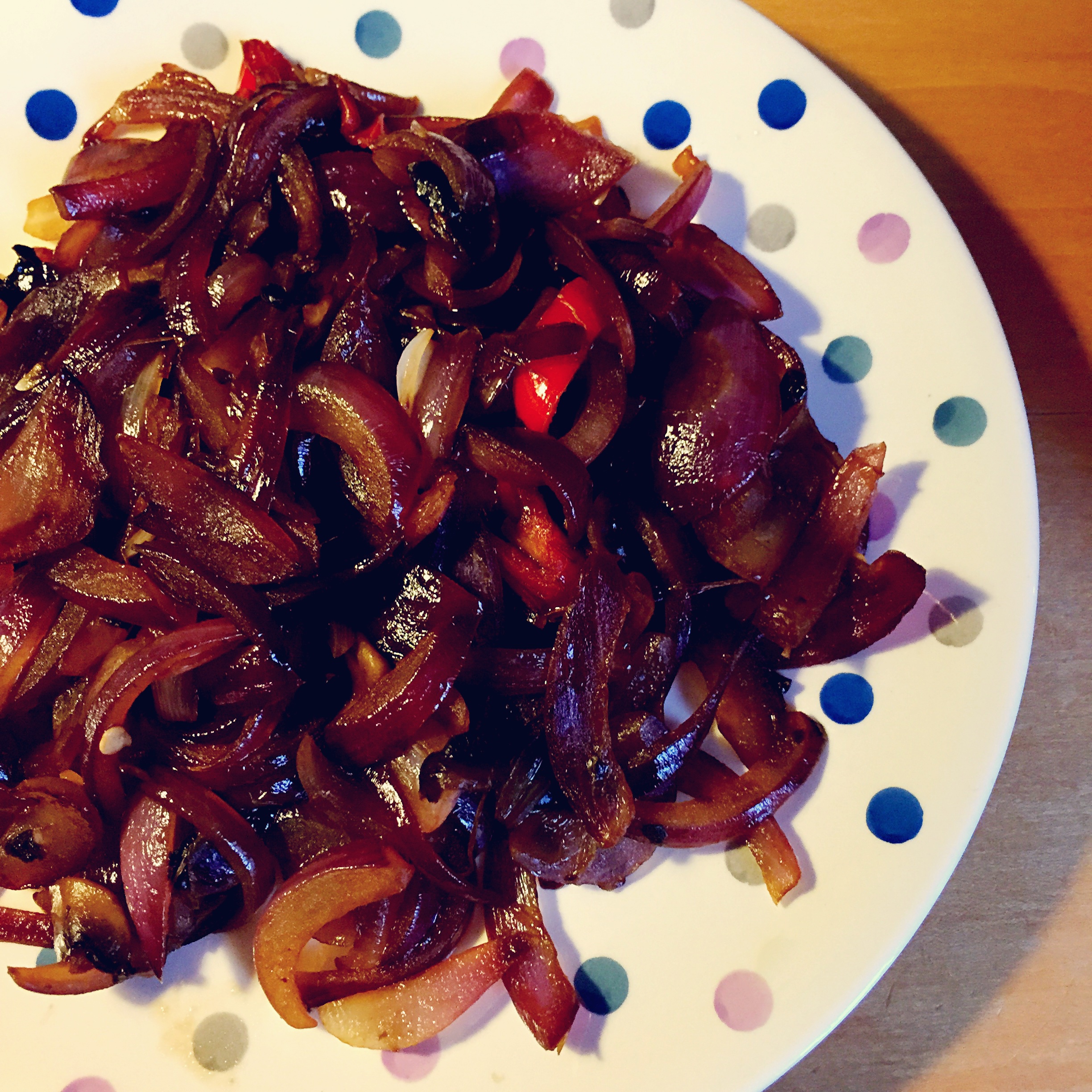 洋葱遇到杏鲍菇