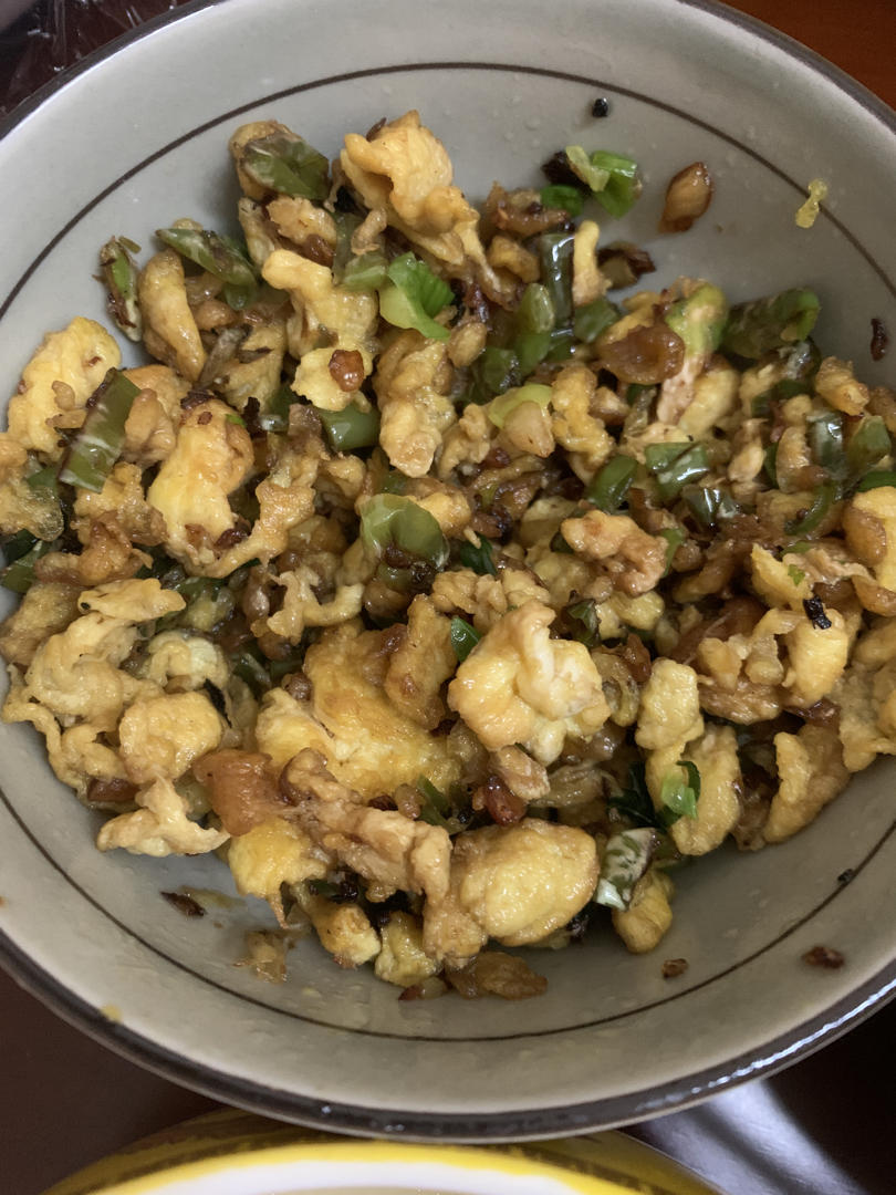 厨师长教你：“青椒炒鸡蛋”的家常做法 ,非常下饭